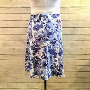 Lane Bryant Floral Trumpet Skirt | NWOT | 18 | $24